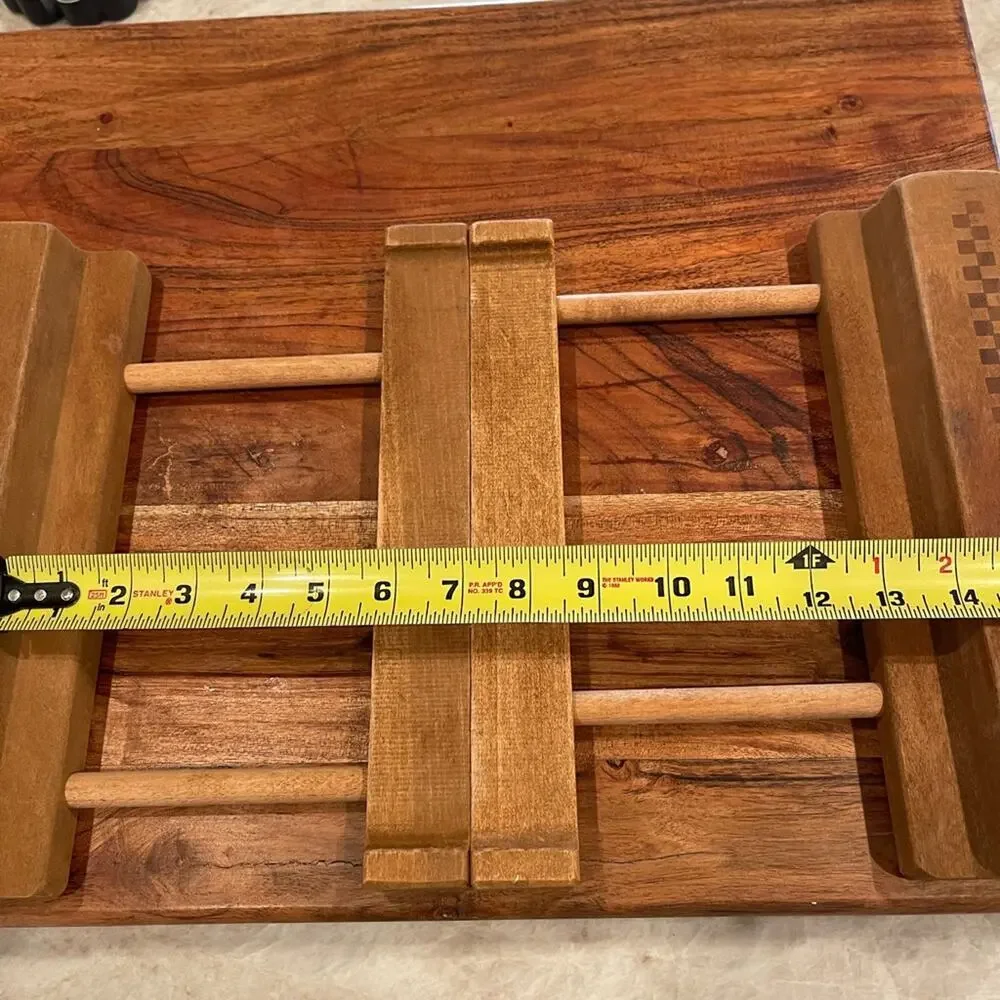 Pampered Chef elegant wooden